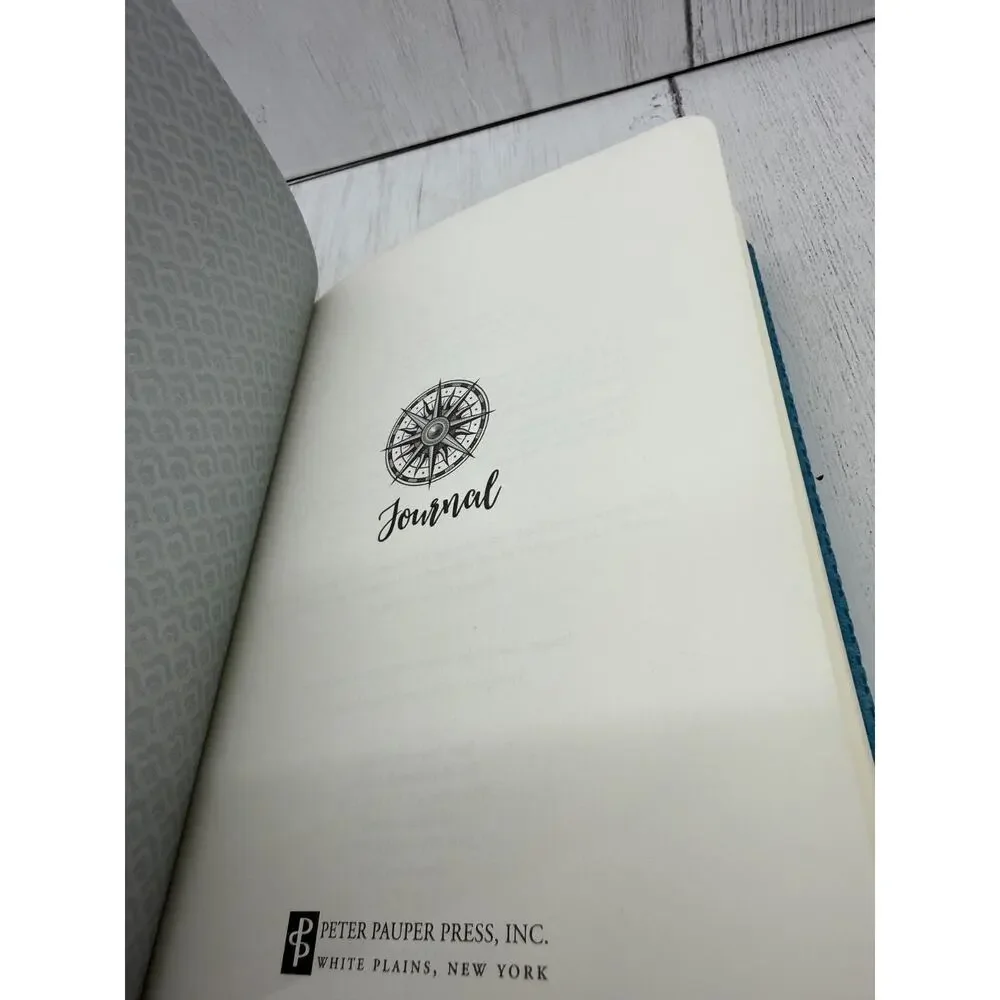Go Confidently in Direction of Your Dreams Thoreau Embossed Journal NEW 7